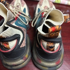 未着用　シューズ　27.5 cm  靴　の画像