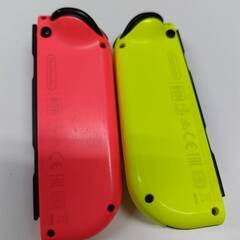 Nintendo Switch Joy-Con/ネオンレッドイエロー/コントローラーの画像