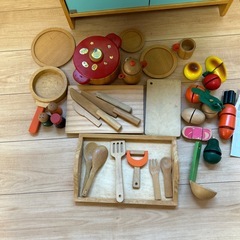 ウッディプッティ　キッチンの画像