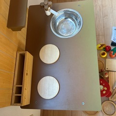 ウッディプッティ　キッチンの画像