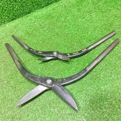久光 板金鋏 4本セット【船橋馬込店】【店頭取引限定】【中古】管理番号：ITAGXBCOMK5Wの画像