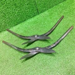 久光 板金鋏 4本セット【船橋馬込店】【店頭取引限定】【中古】管理番号：ITAGXBCOMK5Wの画像