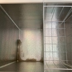 中古　MAXZEN　マクスゼン　上開き 冷凍庫　JF066ML01WH　2025年製の画像