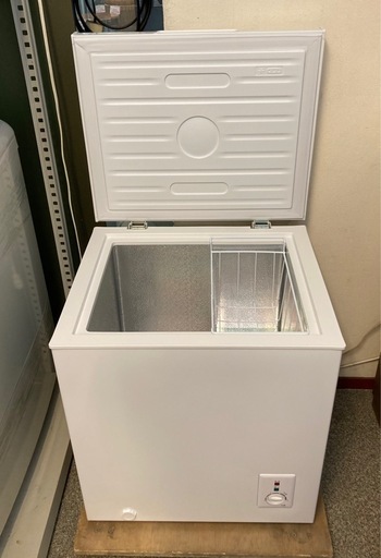 中古　MAXZEN　マクスゼン　上開き 冷凍庫　JF066ML01WH　2025年製