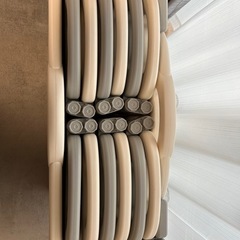 【美品】Fortella ベビーサークル  折りたたみ　14枚セット　の画像