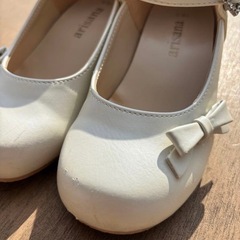 フォーマルシューズ　発表会　入学式　卒園式　18センチの画像
