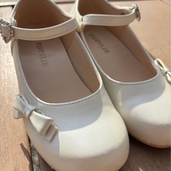 フォーマルシューズ　発表会　入学式　卒園式　18センチの画像