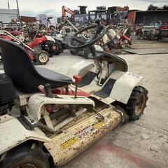  【福岡県みやま市】乗用草刈機　オーレック　ラビットモア―　ロータリーナイフ　RM80JD　GXV340 乗用モア　現状品の画像