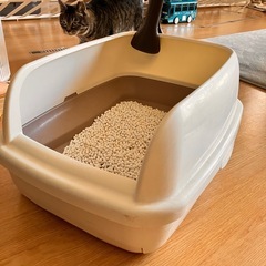 猫用システムトイレの画像