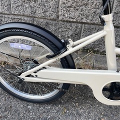 🔶新車🔶　ウェルビーサイクル　Chill　20インチ　超低床フレーム　130㎝～　ミニベロ　小径車　点検調整永久無料✨　西宮　自転車　の画像