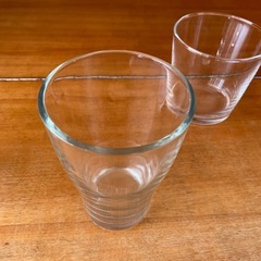 グラス　３個の画像
