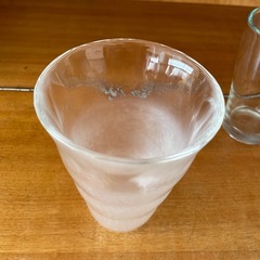 グラス　３個の画像