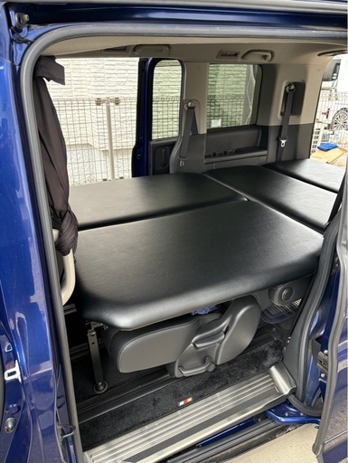 ステップワゴンRP専用 車中泊 MGRベッドキット ステップワゴンRP 前期