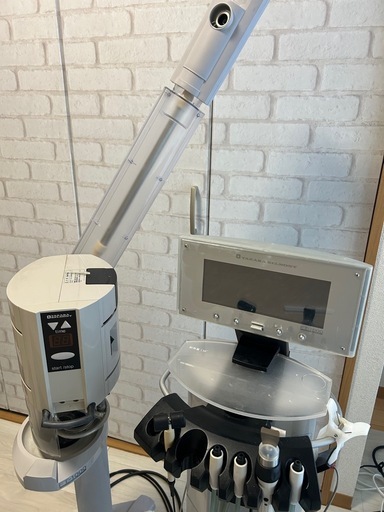 タカラベルモントFT1000 スチーマー&機器セット (じま亭) 草津の