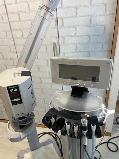 タカラベルモント　FT1000 スチーマー&機器セット