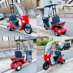 ジャイロキャノピーTA03後期型 加速好調♪特に不具合なく走ります^_^[ミニカー登録可][始動確認動画あり]の画像