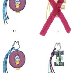 LABUBU、ラブブ、イニシャルチャーム、新品未使用の画像