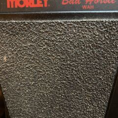【初代・初期ロゴ】Morley VAI-1 Bad Horsie／Vai期最初期ロット・光学式ワウ 名機／ヴィンテージワウの画像