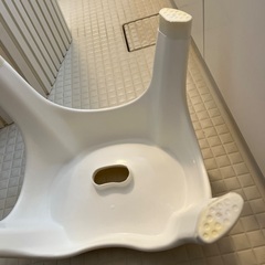 バスチェア　風呂　椅子　抗菌　25cm　ホワイトの画像