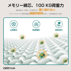 ☆★新品未使用★☆【ドイツ レッド•ドット賞受賞製品】姿勢 椅子 2個セット腰痛 椅子 ブラックの画像