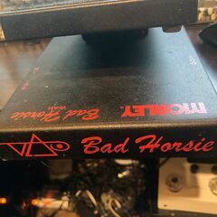 【初代・初期ロゴ】Morley VAI-1 Bad Horsie／Vai期最初期ロット・光学式ワウ 名機／ヴィンテージワウの画像