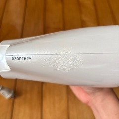パナソニック ヘアドライヤー ナノケアの画像