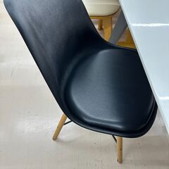 【ジャングルジャングル和歌山店】【Wa3460】ダイニングセット2人用　ホワイト　リユースショップ リサイクルショップ 中古家具 中古家電 中古自転車 古着 冷蔵庫の画像