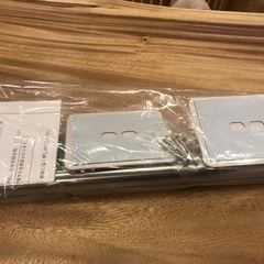 浴室用　ステンレス物干し棒　950ミリ〜1800ミリ　新品未開封　　１本の画像