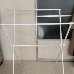 室内物干しの画像