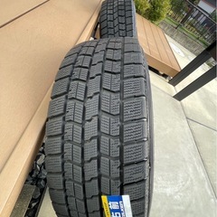 美品⭐︎グッドイヤー　アイスナビ7 スタッドレスタイヤ&ホイール17インチ4本セットの画像