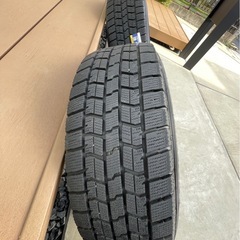 美品⭐︎グッドイヤー　アイスナビ7 スタッドレスタイヤ&ホイール17インチ4本セットの画像