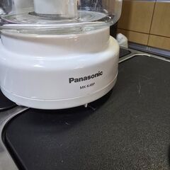 パナソニック　ミキサーとスチームアイロンの画像