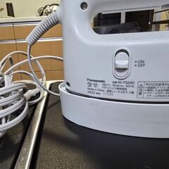 パナソニック　ミキサーとスチームアイロンの画像