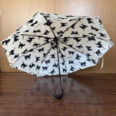 【中古】ヒステリックグラマー　折りたたみ傘　の画像