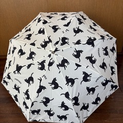 【中古】ヒステリックグラマー　折りたたみ傘　の画像