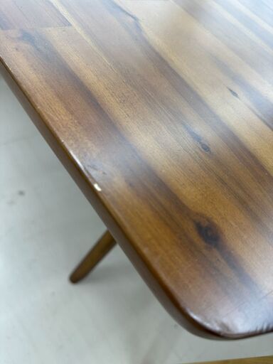 ジャングルジャングル和歌山店】【Wa3461】ダイニングテーブル