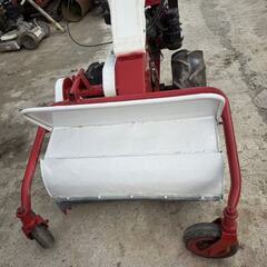 【福岡県みやま市】オーレック 共立 ハンマーナイフモア HR661A ハンマーナイフローター ガソリンの画像