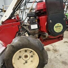 【福岡県みやま市】オーレック 共立 ハンマーナイフモア HR661A ハンマーナイフローター ガソリンの画像