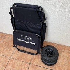 アーバンマウンテン キャリーカート マルチアウトドアカートの画像