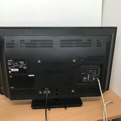 東芝 32インチ 液晶テレビ 32S8 2014年製 リモコン付きの画像