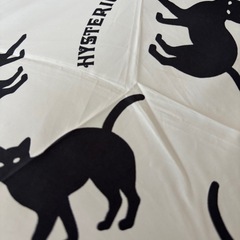 【中古】ヒステリックグラマー　折りたたみ傘　の画像