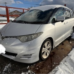 値引き　エスティマ　アエラスSパッケージ 4WD 即納　車検ロングの画像