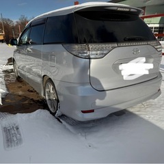 値引き　エスティマ　アエラスSパッケージ 4WD 即納　車検ロングの画像