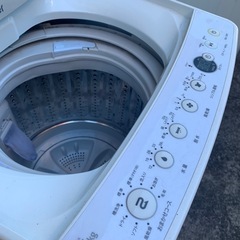 Haier洗濯機の画像