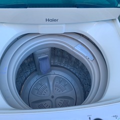 Haier洗濯機の画像