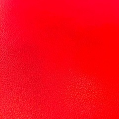 イタリア製　 FRAG レザーチェア　レッドチェア　本革の画像