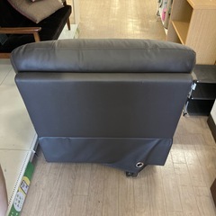 YAMDA  半革　電動リクライニングソファーの画像