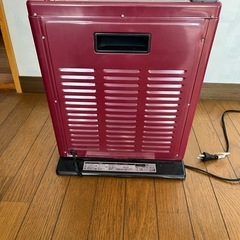 電気ストーブの画像