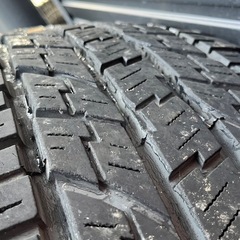 ホイール、タイヤセット　ランクル100  285 75 16の画像