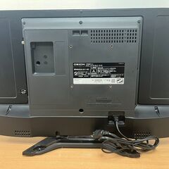 ORION 24インチ 液晶テレビ NHC-241B 2017年製の画像